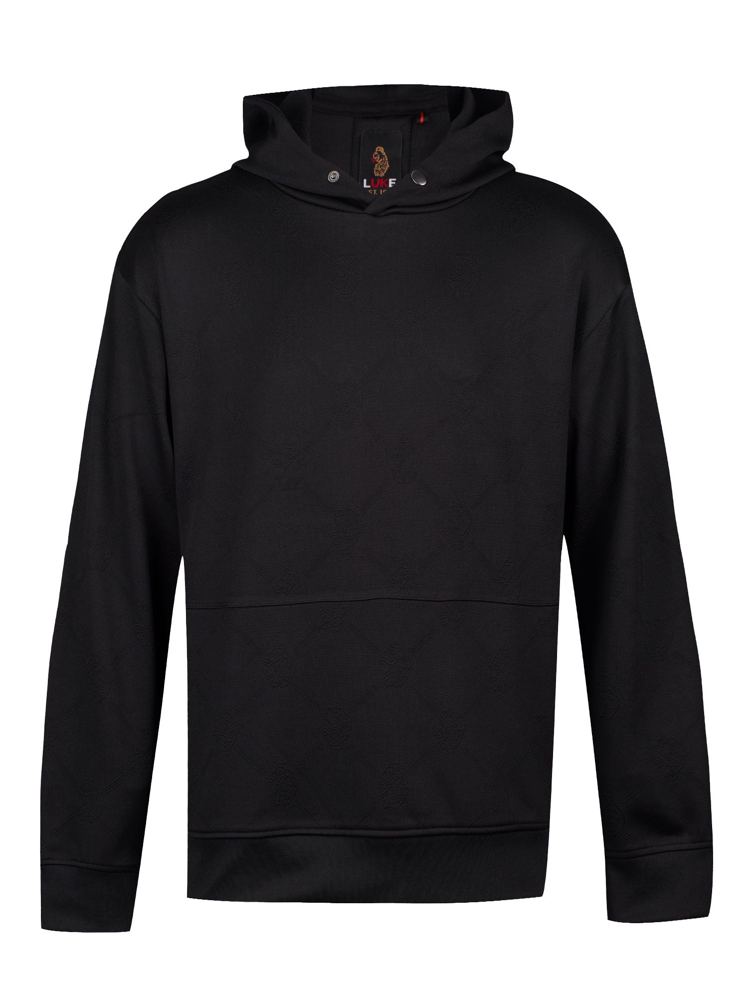 CARTER JACQUARD OVERHEAD HOODIE