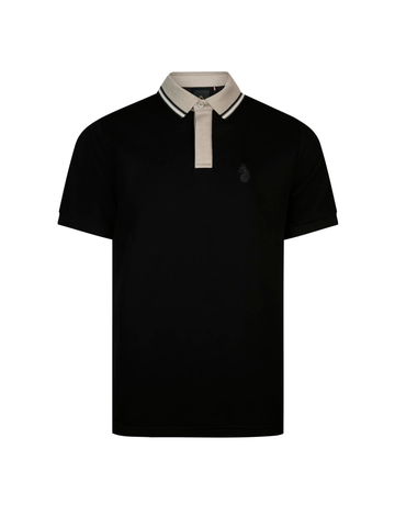Leo Polo Shirt - Black Hardnut