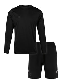  LONG SLEEVE CHALK PERFORMANCE SET
