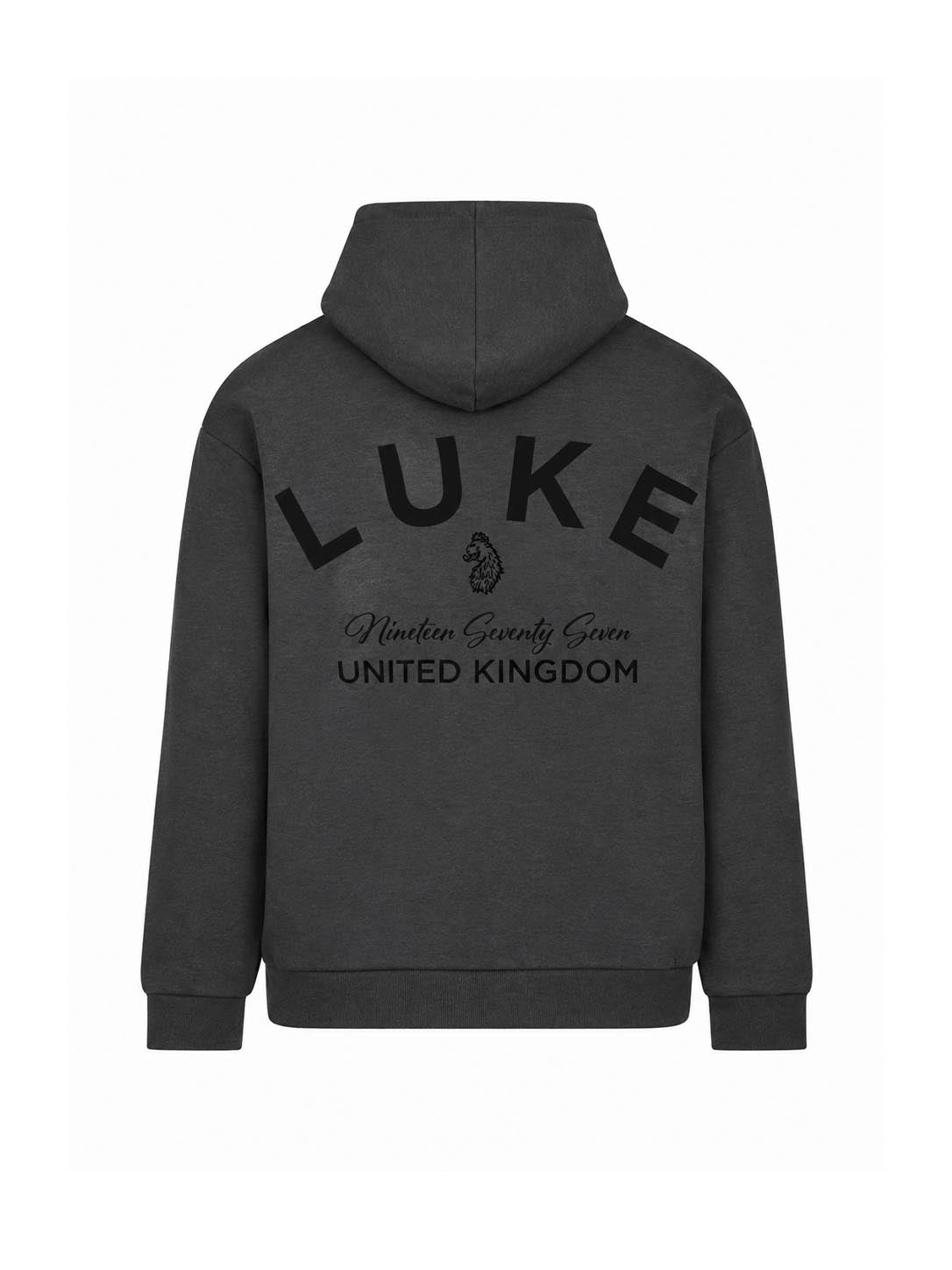 Alton Lux Touch Tracksuit - Charcoal