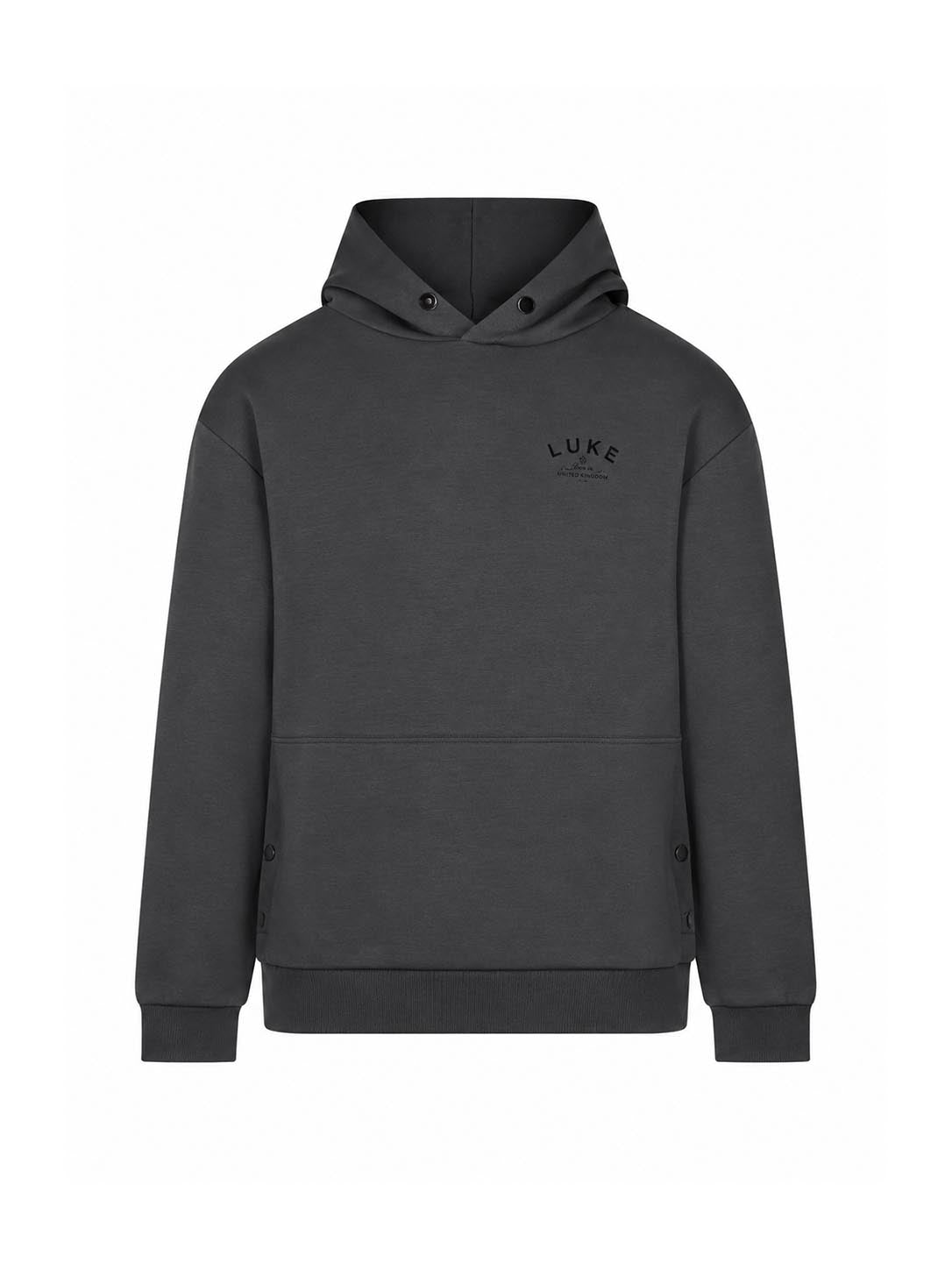 Alton Lux Touch Hoodie - Charcoal