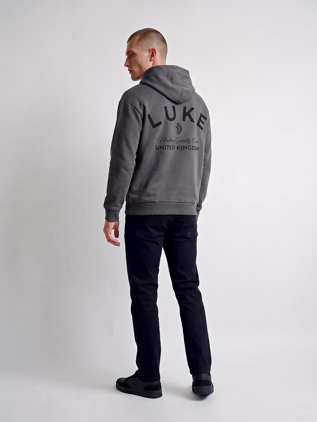 Alton Lux Touch Hoodie - Charcoal