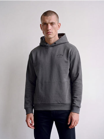 Alton Lux Touch Hoodie - Charcoal