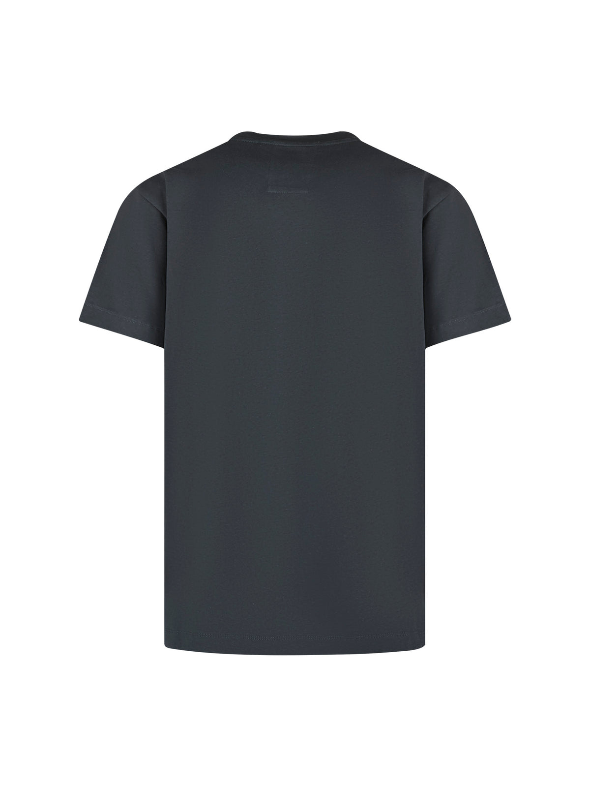 Clarke Relaxed Fit Cotton T-Shirt - Porpoise