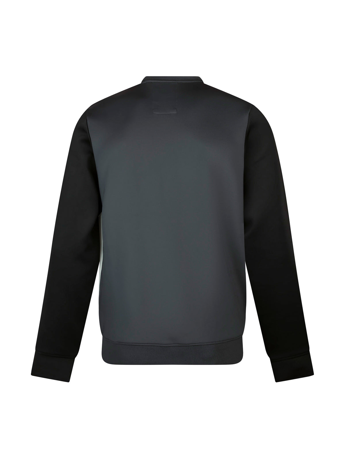 Shard Panelled Crew Sweatshirt - Black