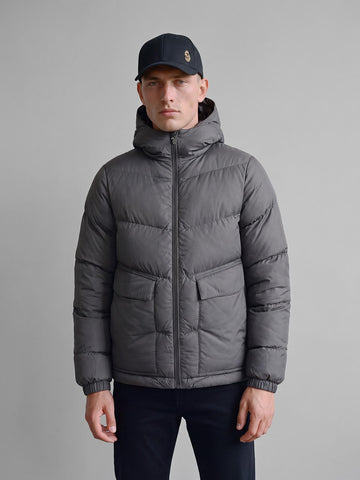 Ashkirk Padded Jacket - Charcoal