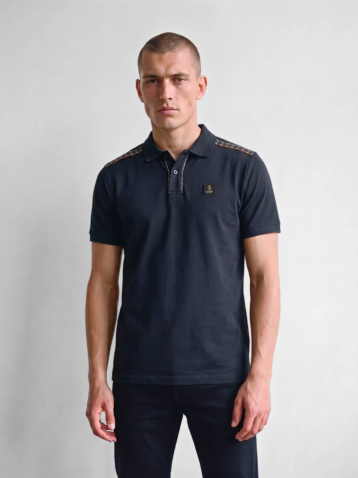 Hamilton Polo Shirt - Navy