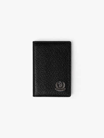 25YR LEATHER CARD HOLDER