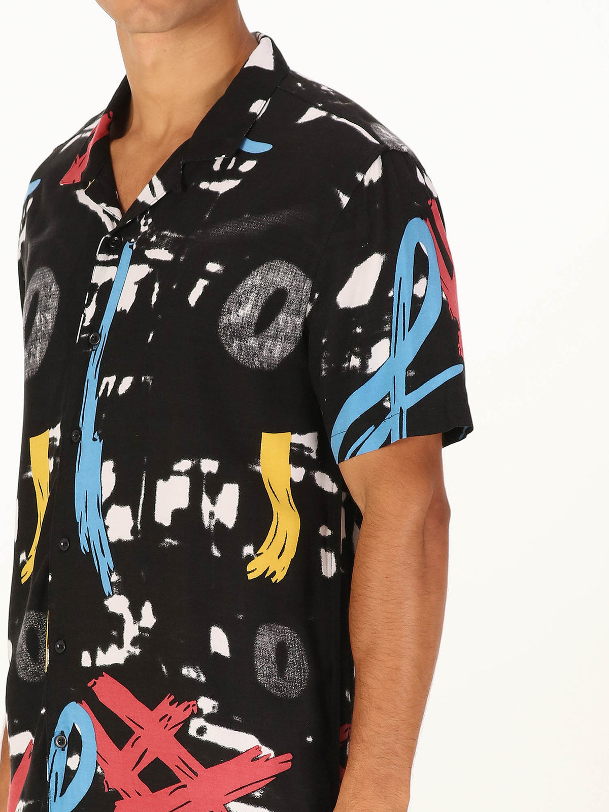 CALALA ISLAND PRINTED SHORT SLEEVE SHIRT