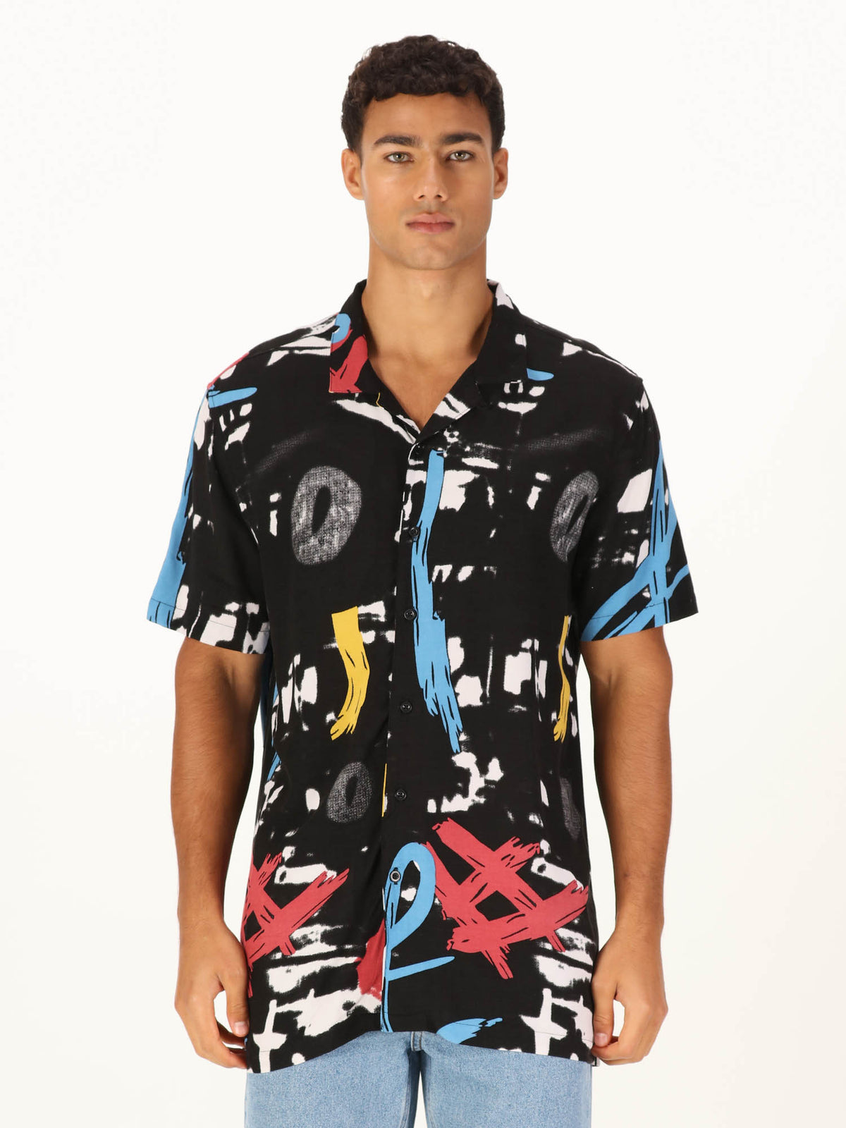 CALALA ISLAND PRINTED SHORT SLEEVE SHIRT