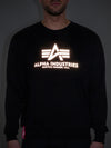 Alpha Industries Basic Sweater Reflective Print