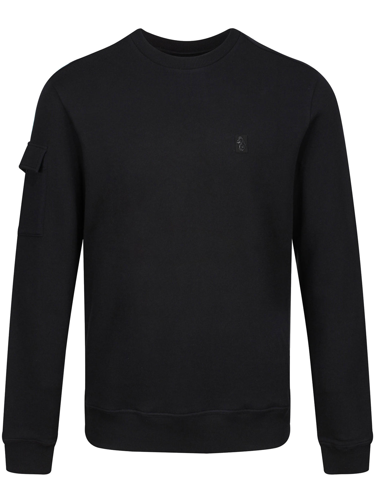Crewcial Sweatshirt - Black