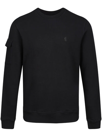 Crewcial Sweatshirt - Black
