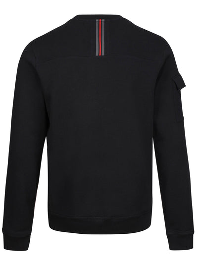 Crewcial Sweatshirt - Black