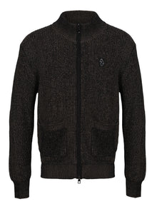  CARBON KNITTED JUMPER