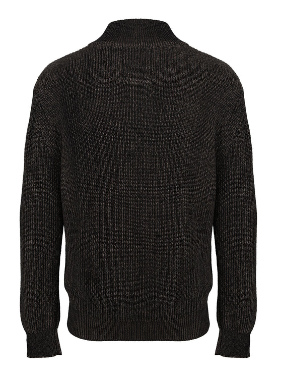 CARBON KNITTED JUMPER