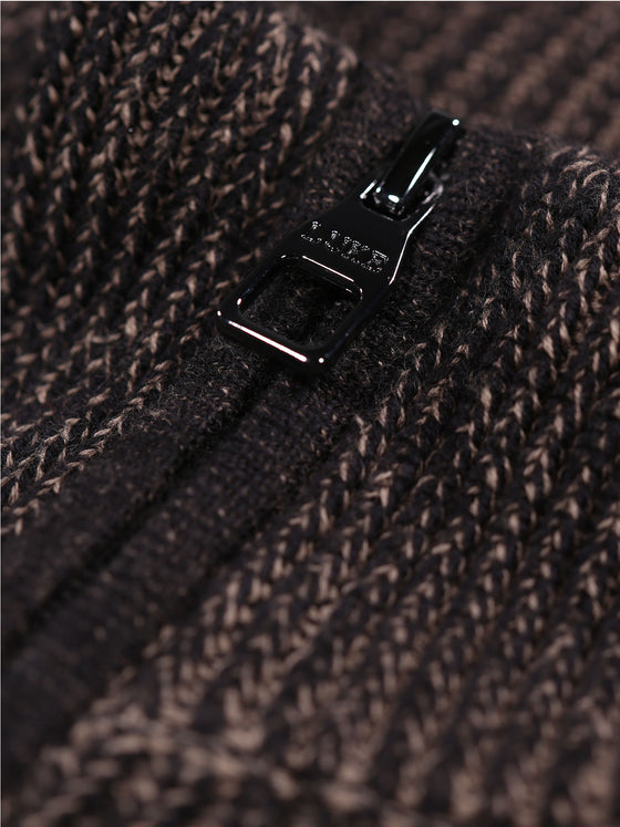 CARBON KNITTED JUMPER