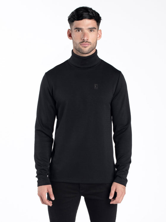 ACTION MAN ROLL NECK SWEAT
