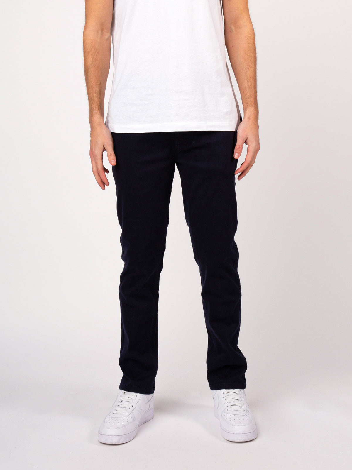 ALPA TAPERED SLIM FIT CHINO TROUSERS