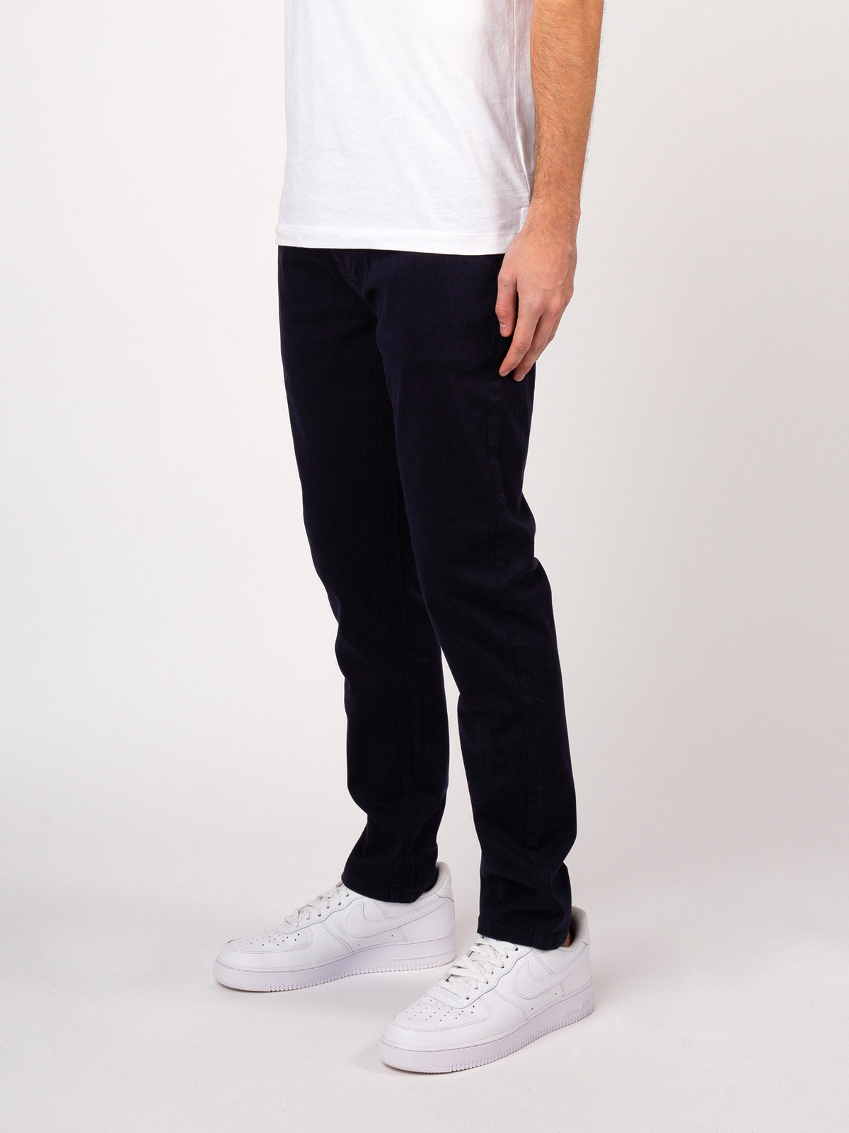 ALPA TAPERED SLIM FIT CHINO TROUSERS
