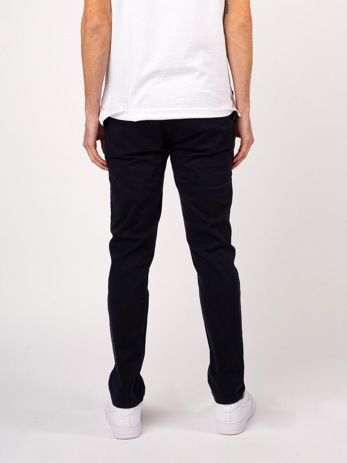 ALPA TAPERED SLIM FIT CHINO TROUSERS
