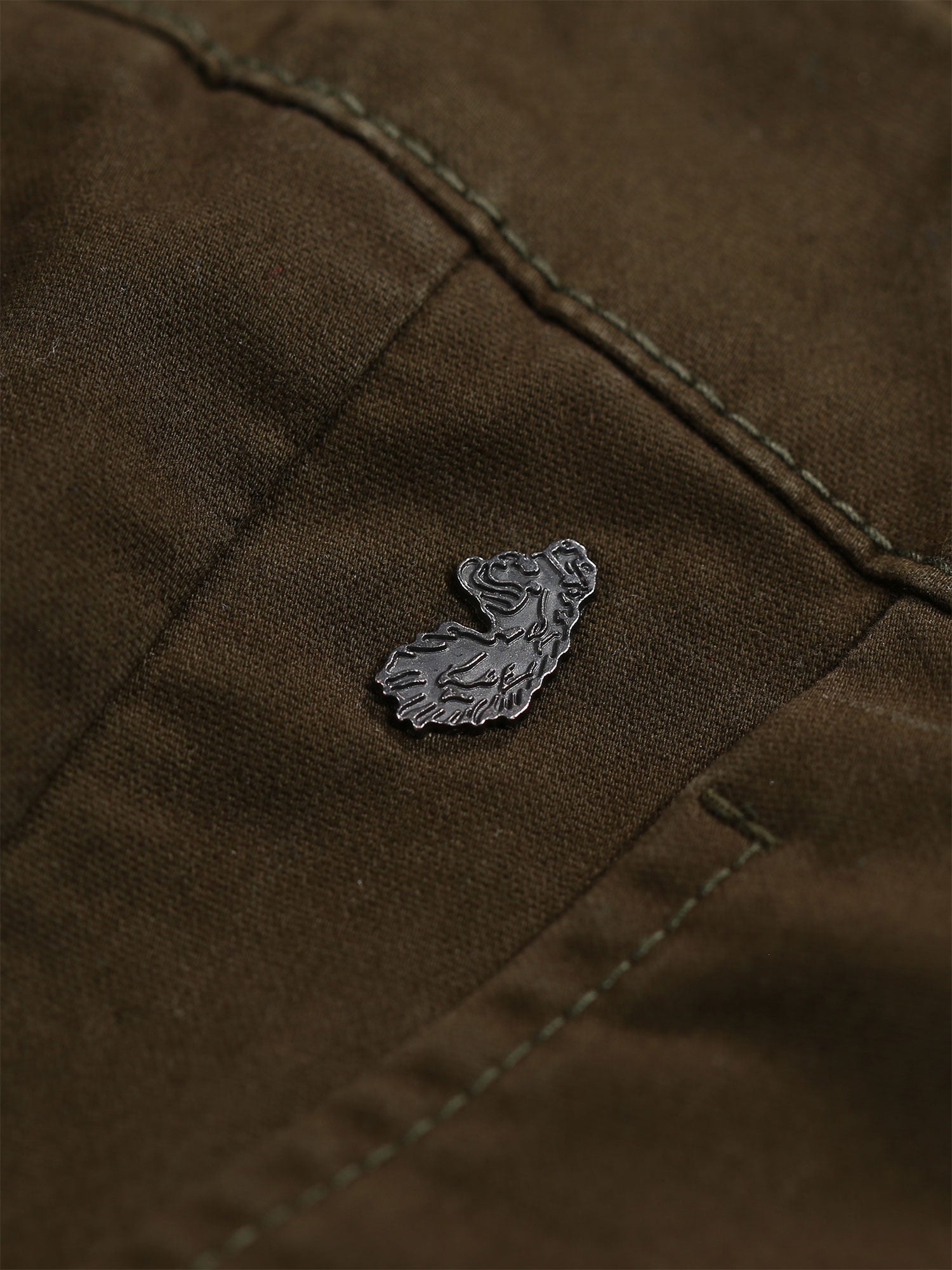 ALPA TAPERED SLIM FIT CHINO TROUSERS