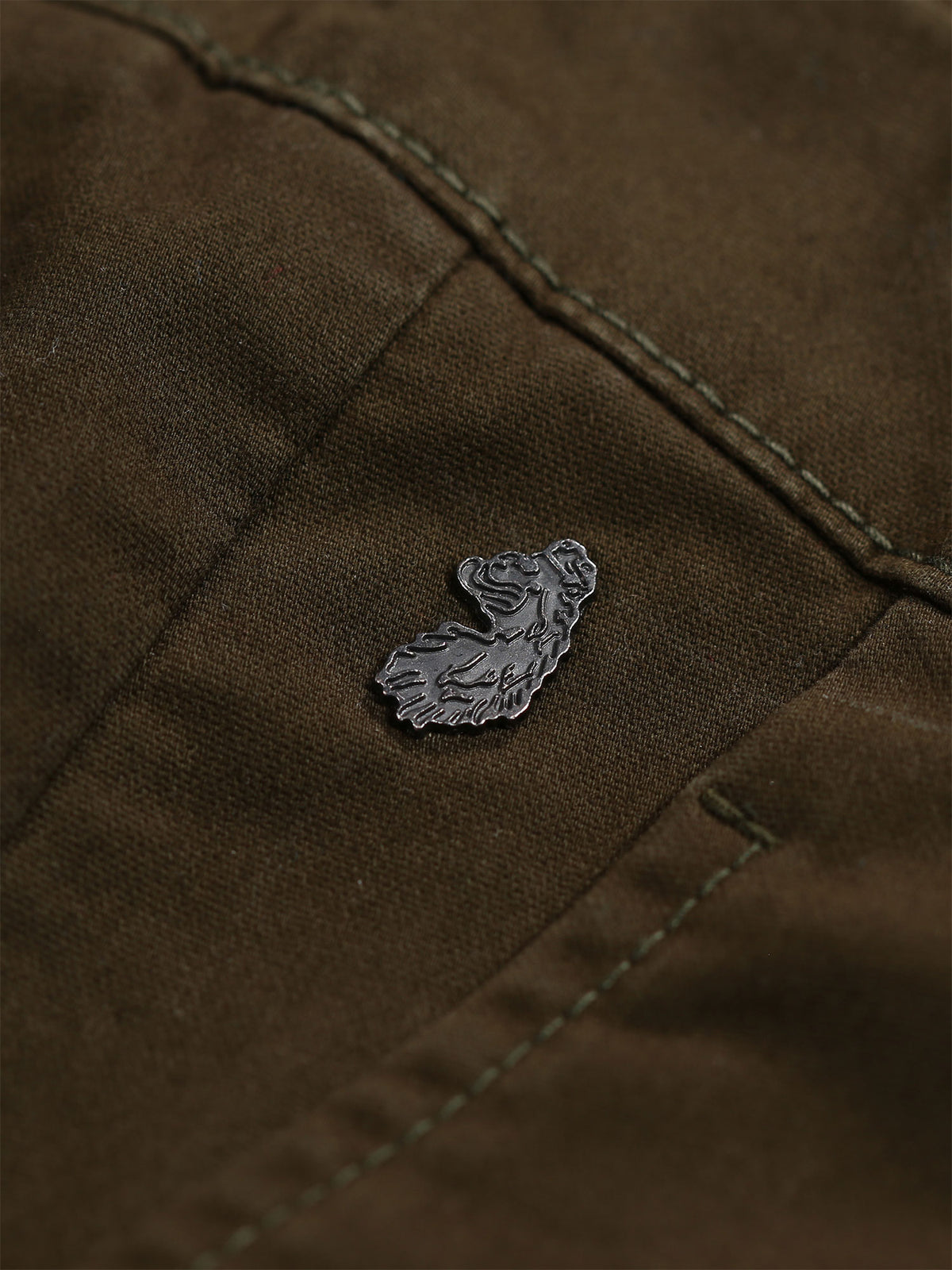 ALPA TAPERED SLIM FIT CHINO TROUSERS
