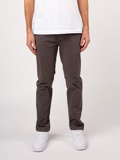 ALPA TAPERED SLIM FIT CHINO TROUSERS