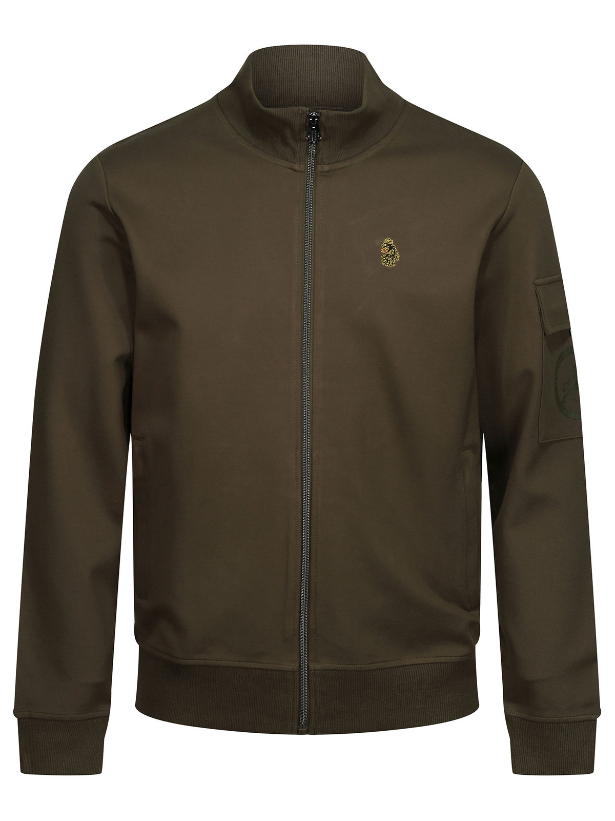 BERMONDSEY ZIP THROUGH SWEAT
