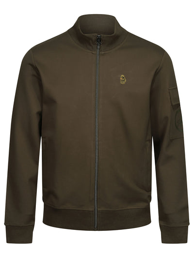 BERMONDSEY ZIP THROUGH SWEAT