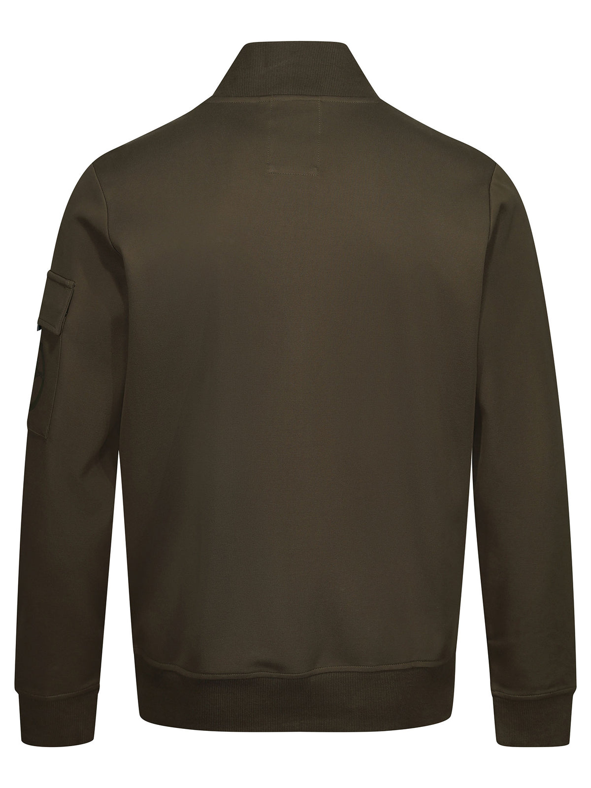 BERMONDSEY ZIP THROUGH SWEAT