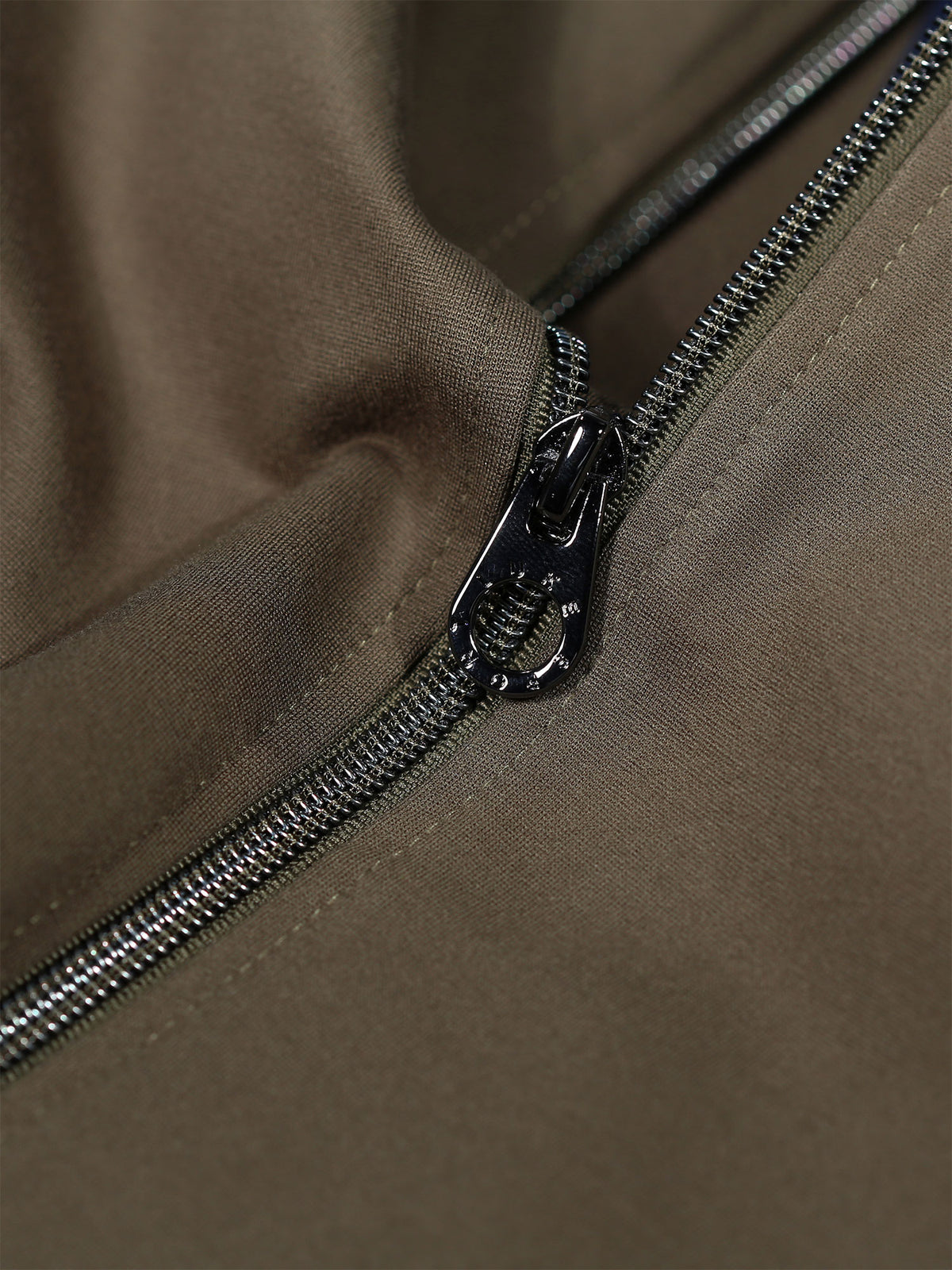 BERMONDSEY ZIP THROUGH SWEAT