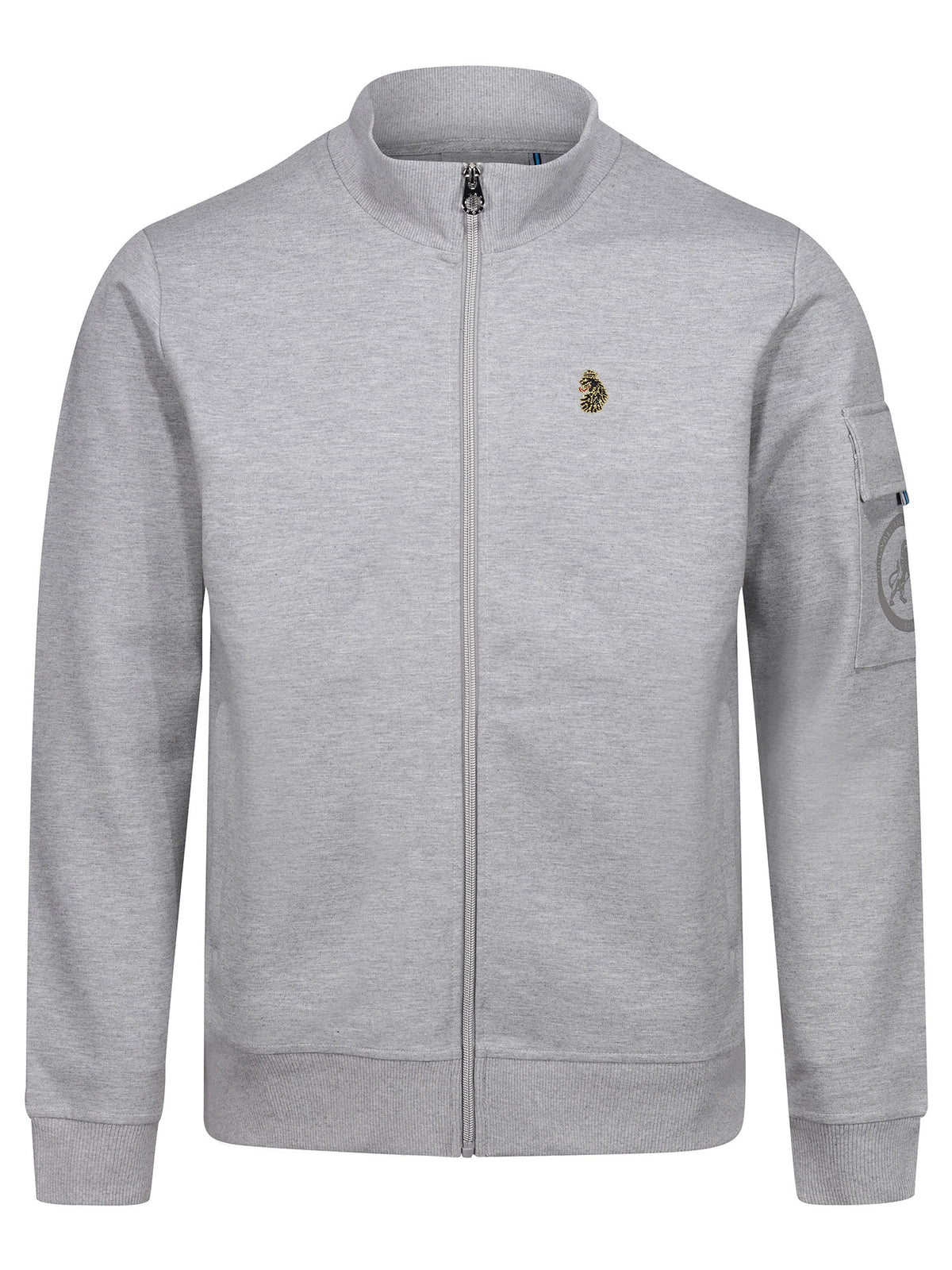 BERMONDSEY ZIP THROUGH SWEAT