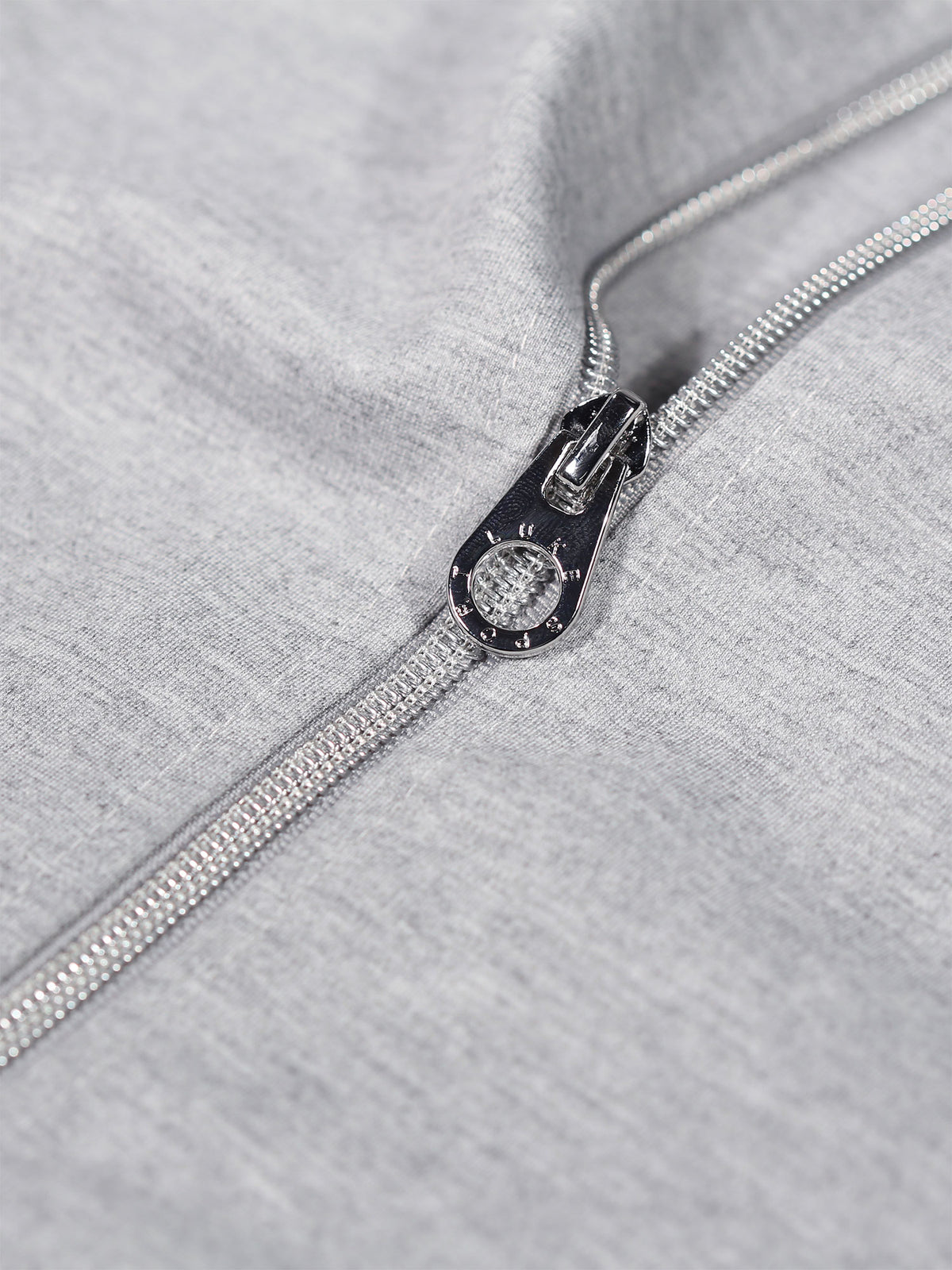 BERMONDSEY ZIP THROUGH SWEAT