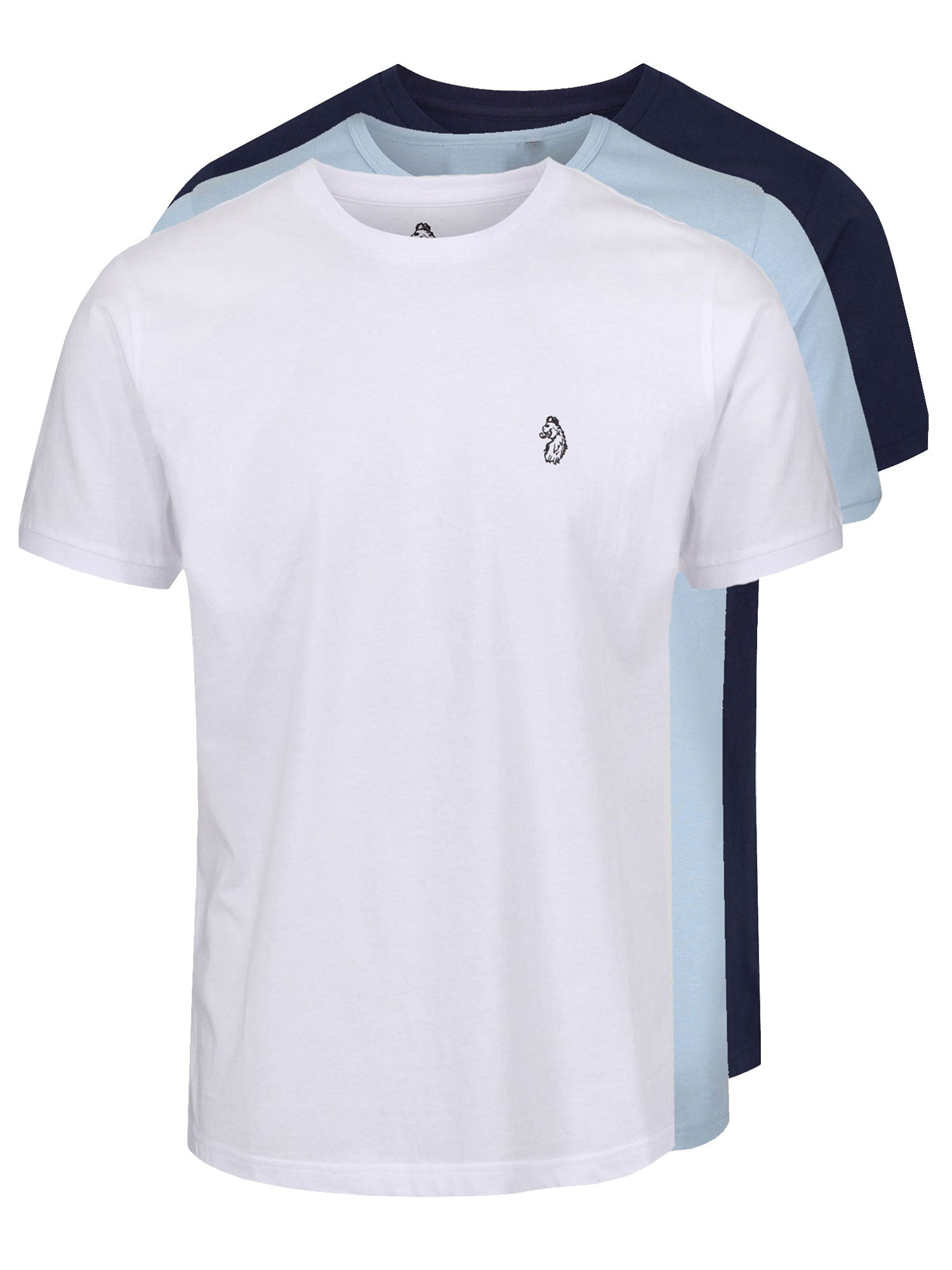 JOHNYS 3 PACK T-SHIRT