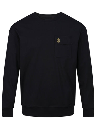 KNOXVILLE RELAXED FIT JERSEY SWEATSHIRT