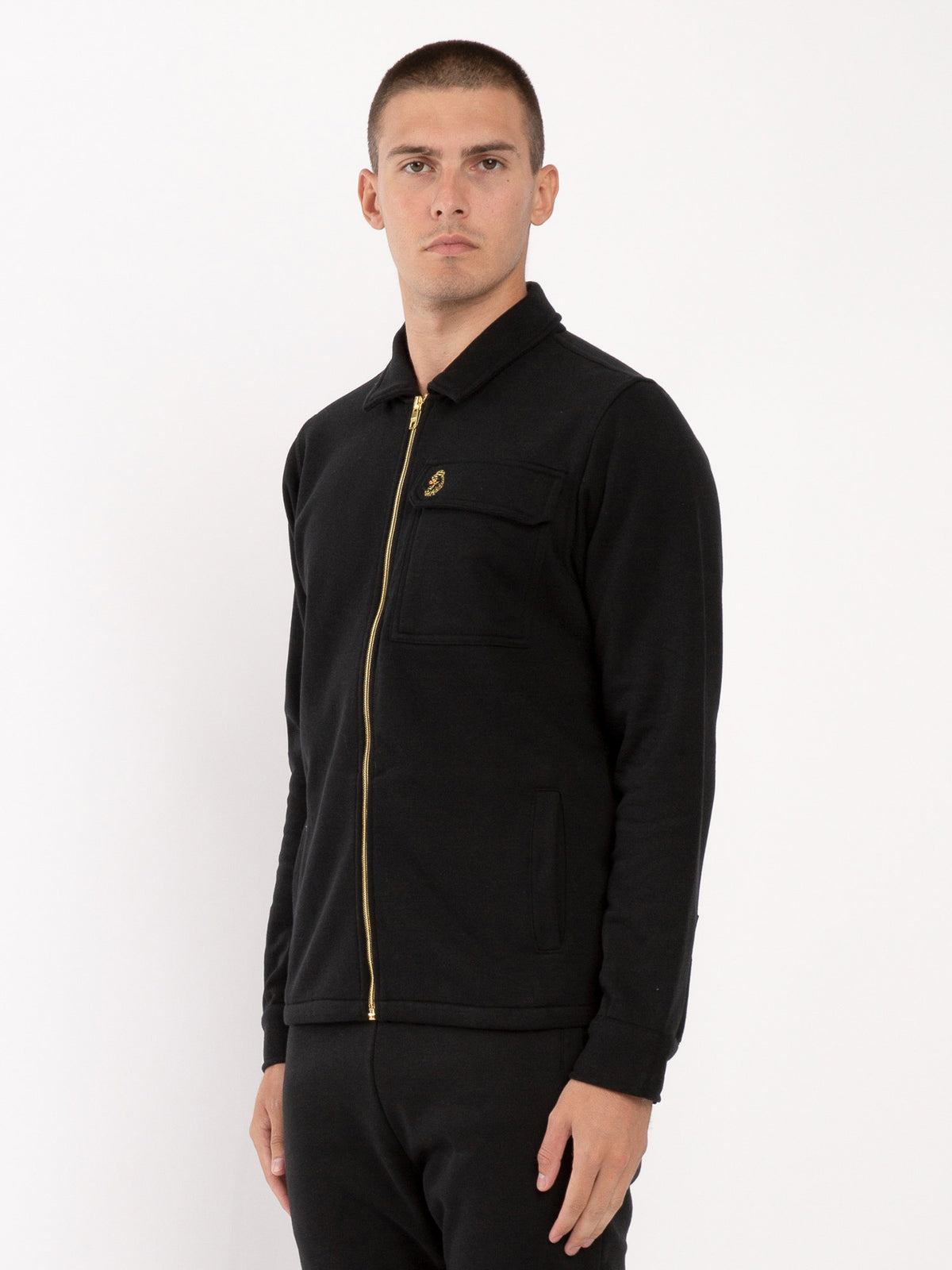 KNOCKHILL HARRINGTON ZIP SWEAT