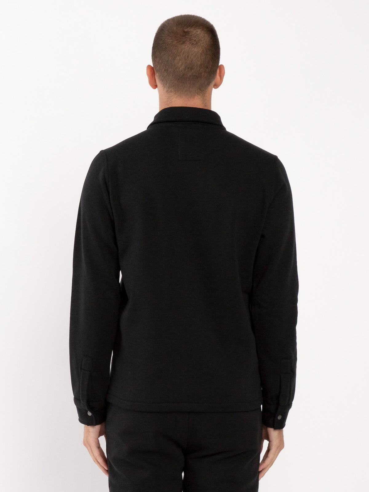 KNOCKHILL HARRINGTON ZIP SWEAT