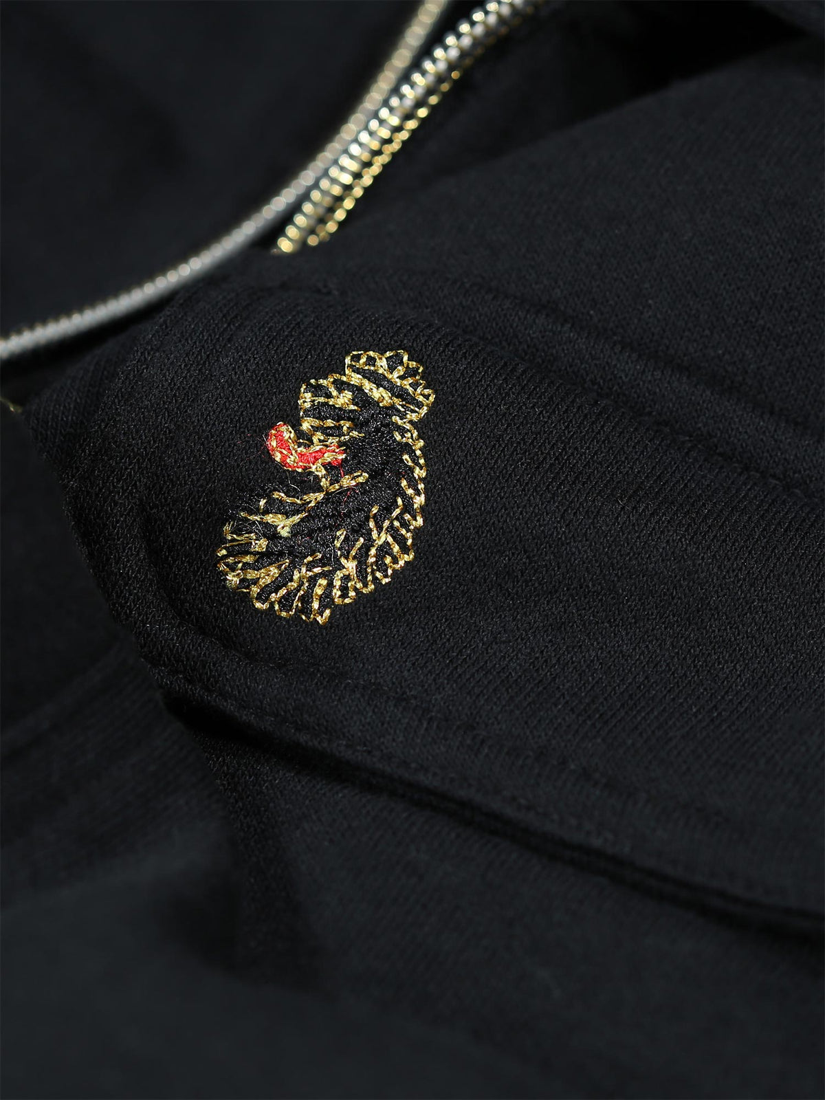 KNOCKHILL HARRINGTON ZIP SWEAT