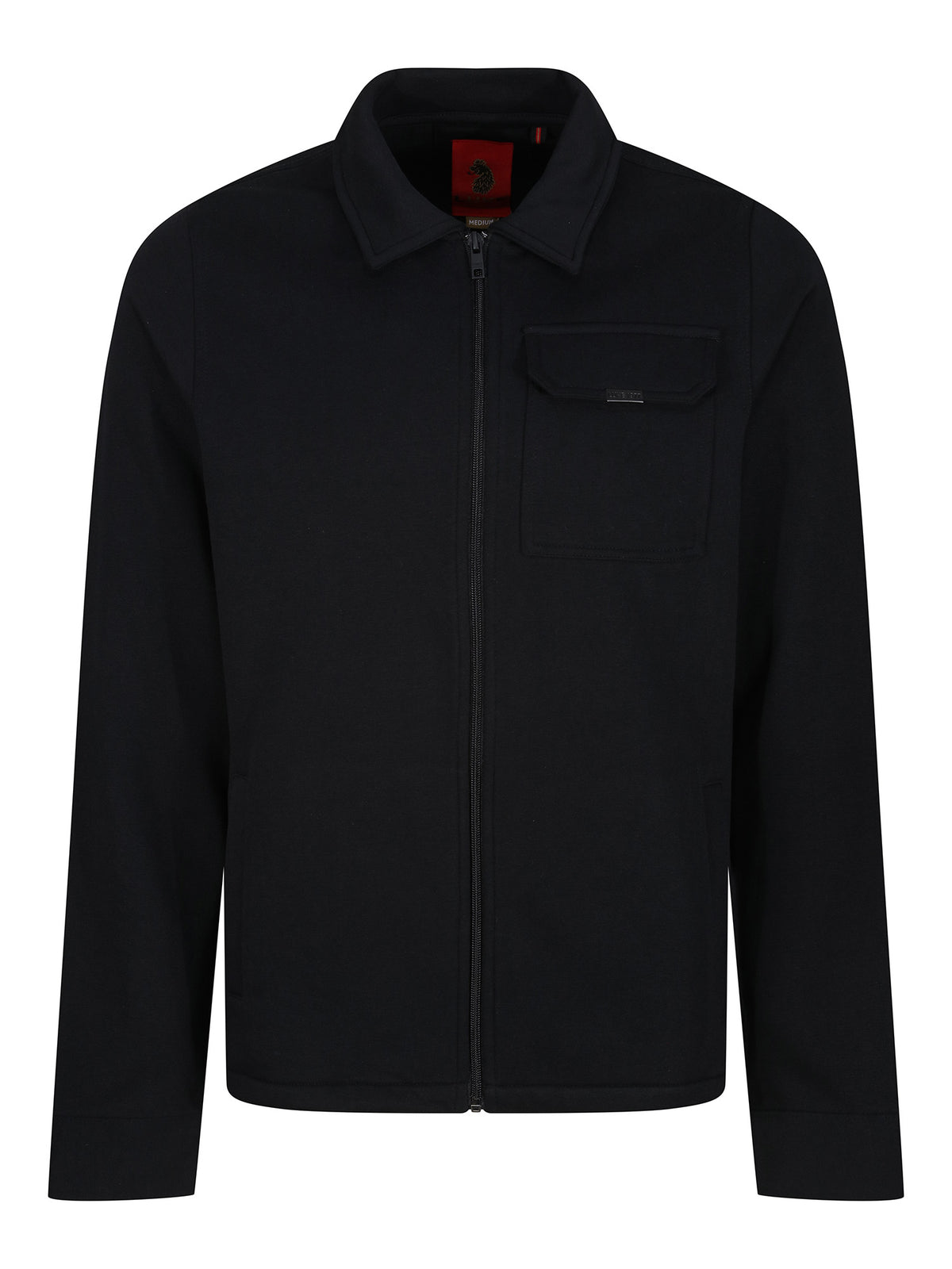 KNOCKHILL 2 HARRINGTON ZIP SWEAT