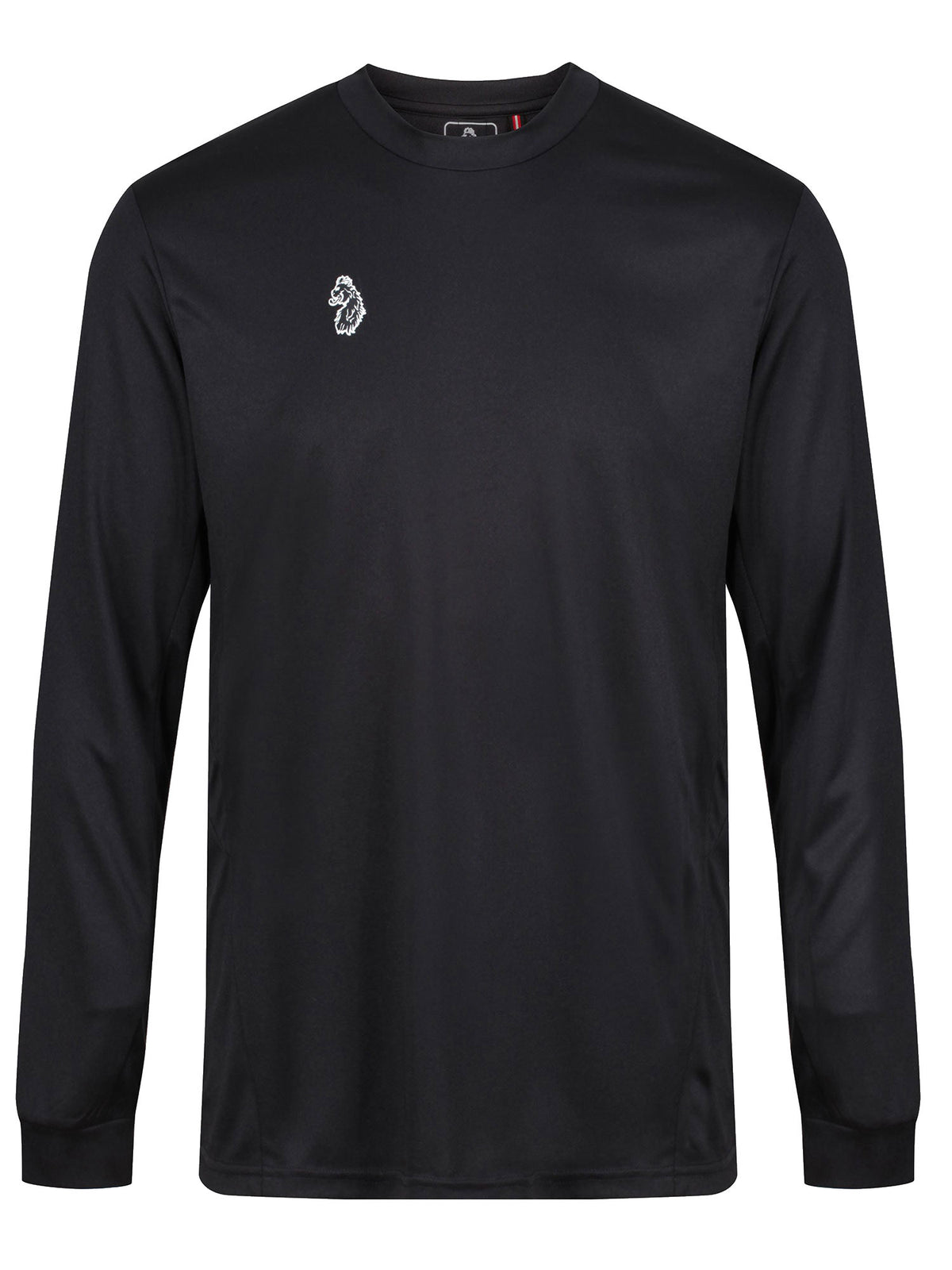 LS HYBRD TEE JERSEY