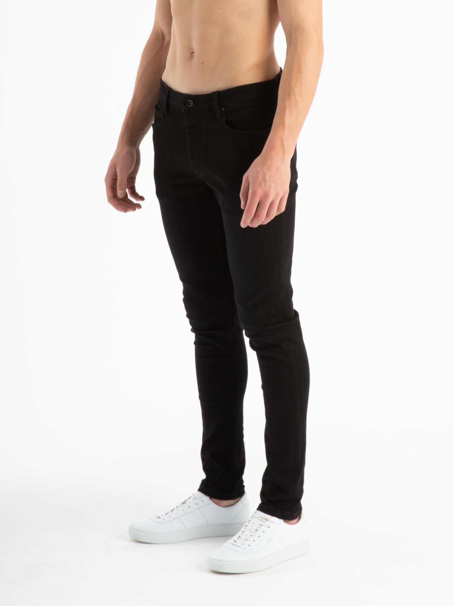 VAC Men's Slim/Tapered Stretch Denim Jeans Short, Regular Long