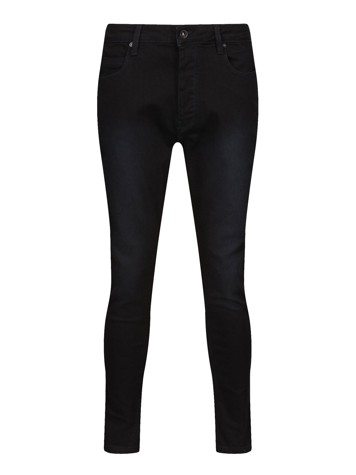 VAC SLIM FIT BLACK RINSE WASH JEANS