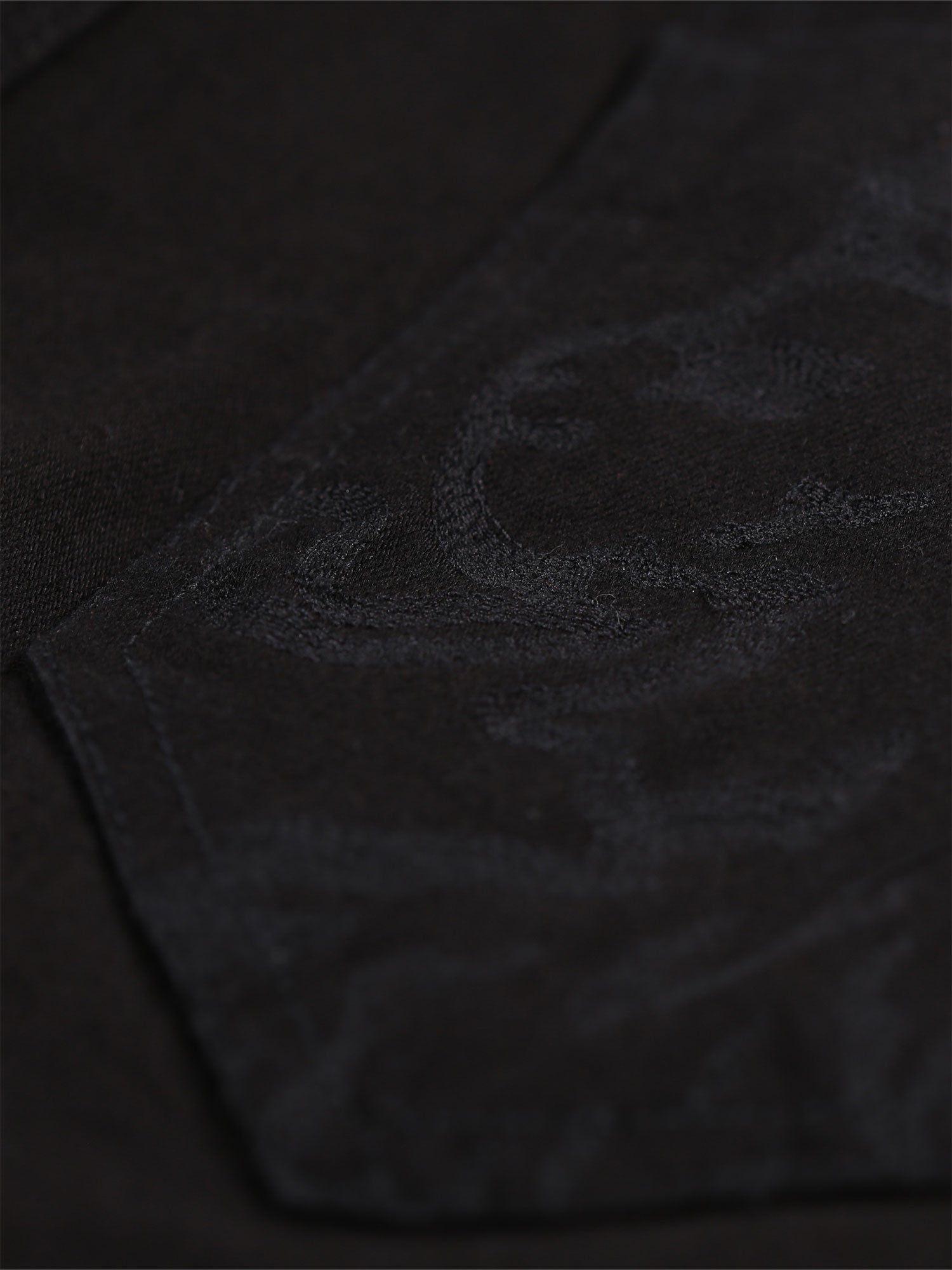 VAC SLIM FIT BLACK RINSE WASH JEANS