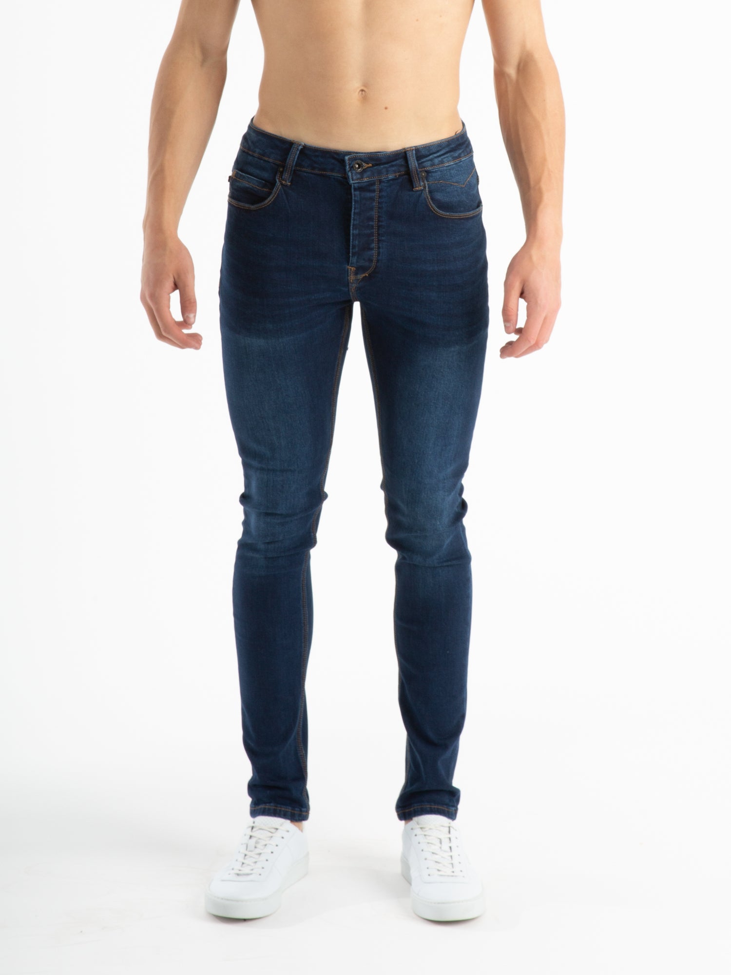 VAC SLIM FIT DARK BLUE WASH JEANS