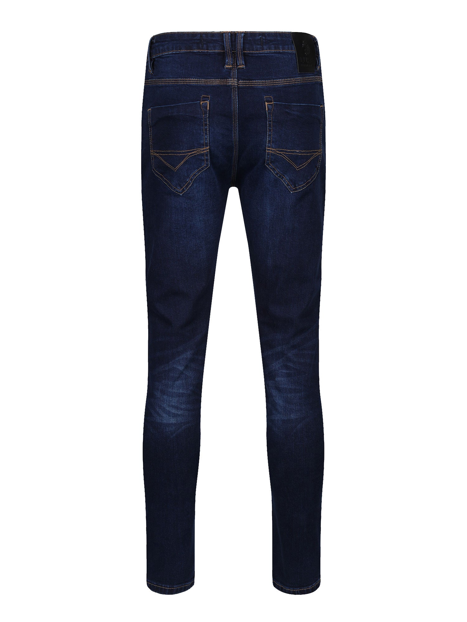 VAC SLIM FIT DARK BLUE WASH JEANS