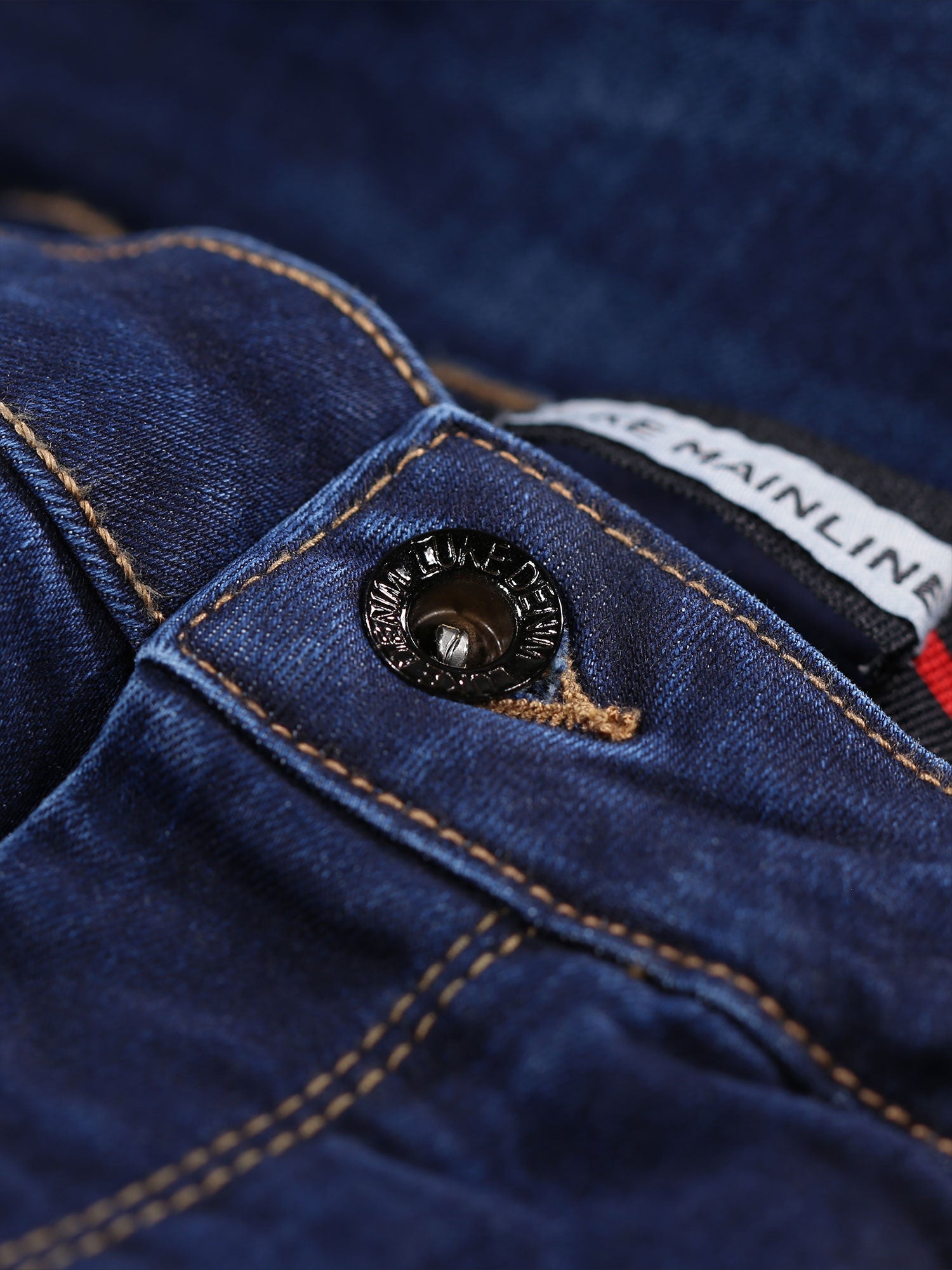 VAC SLIM FIT DARK BLUE WASH JEANS