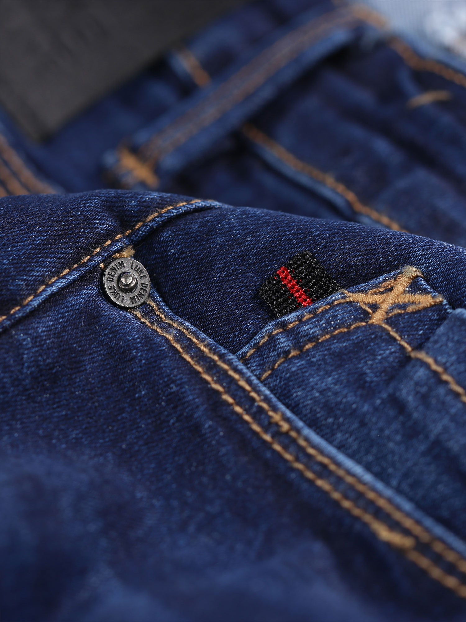 VAC SLIM FIT DARK BLUE WASH JEANS