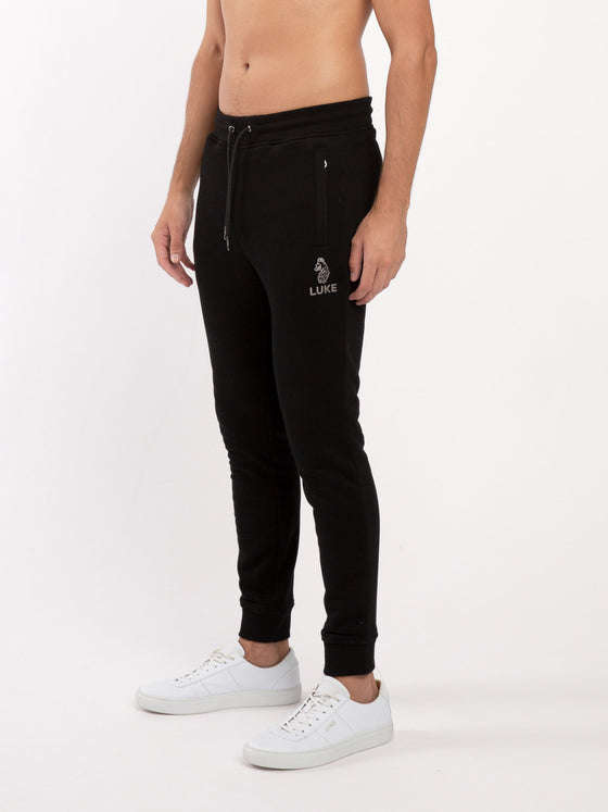 LONG SIGHTED 2 CUFFED PURE COTTON JOGGERS