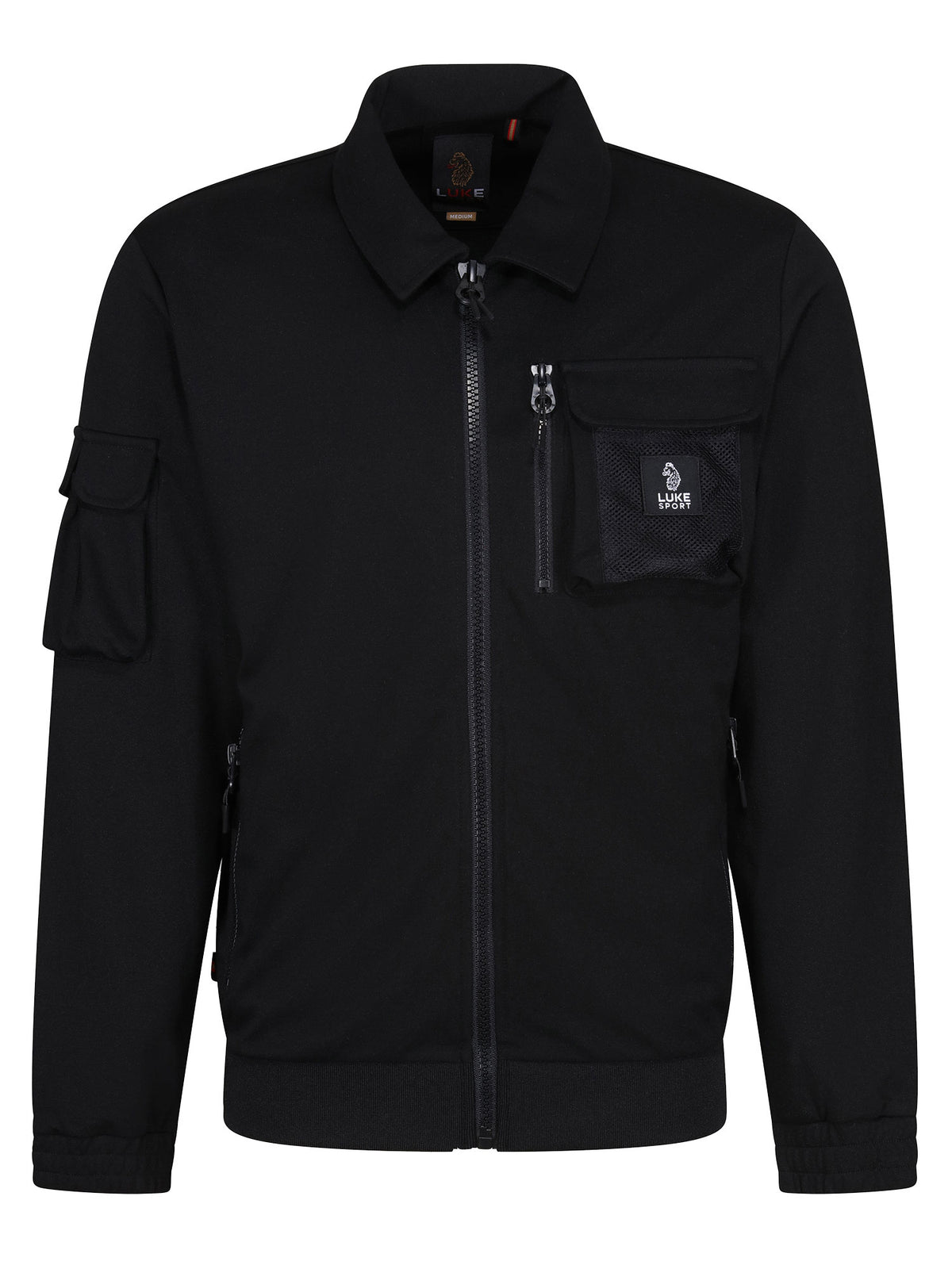 GARROW TECH ZIP THROUGH SWEAT
